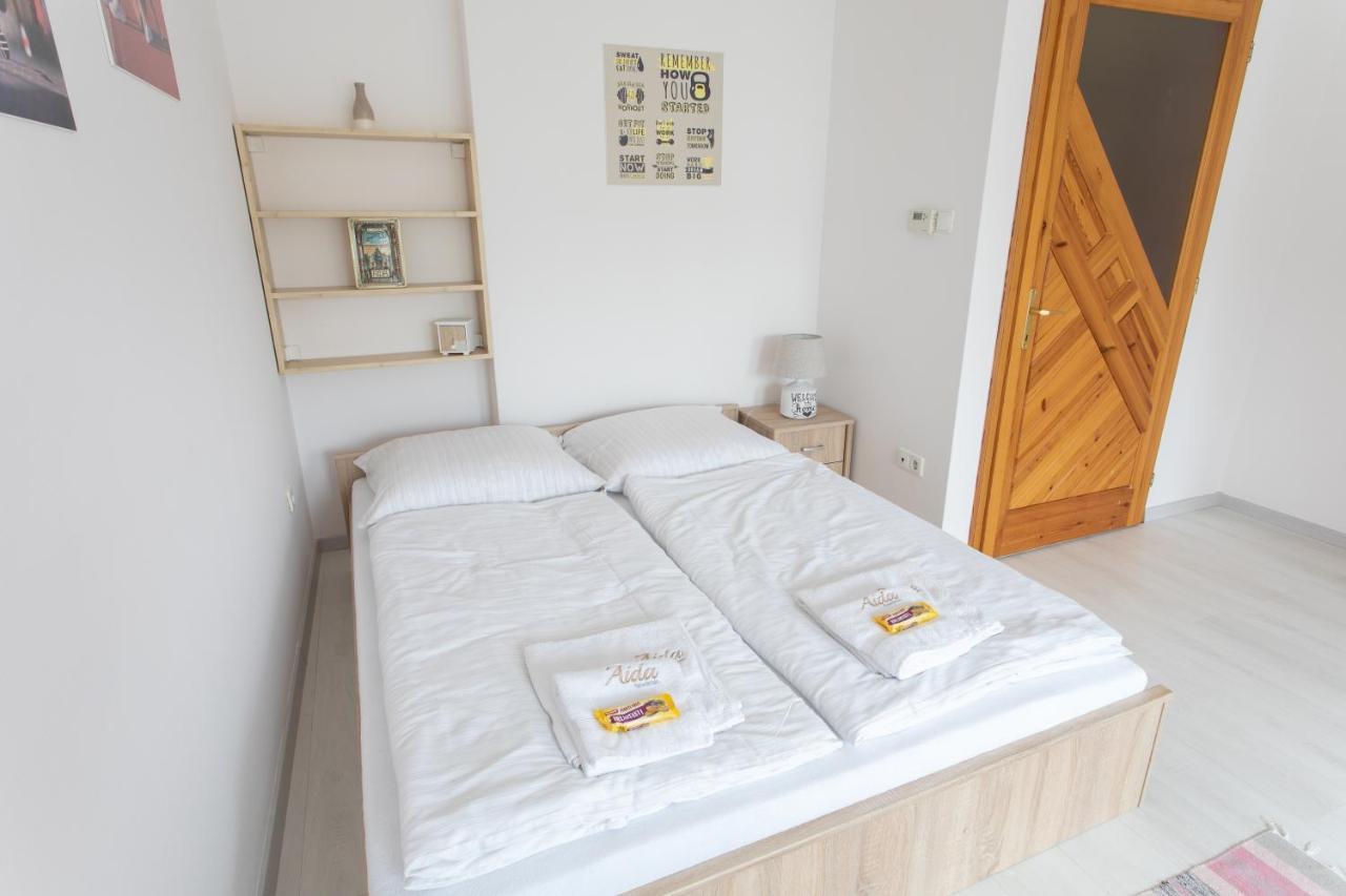 Aida Sport Apartman Эгер Экстерьер фото