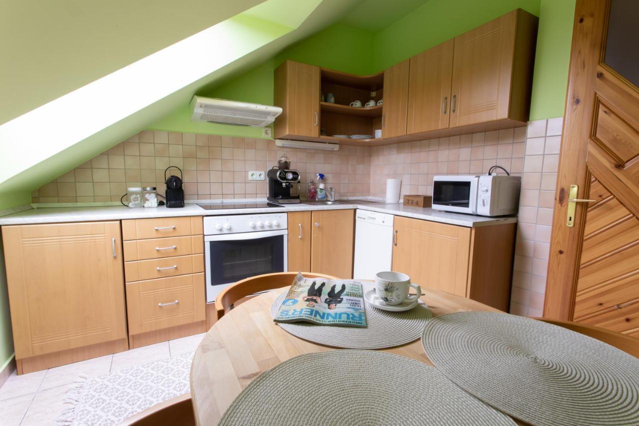 Aida Sport Apartman Эгер Экстерьер фото